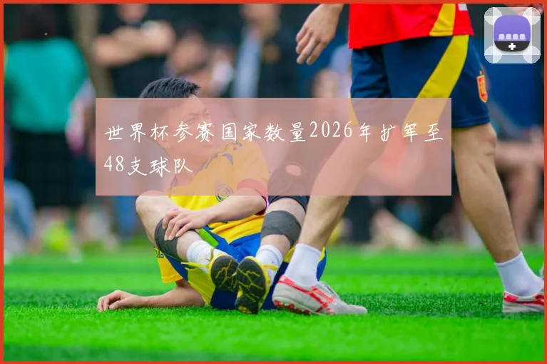世界杯参赛国家数量2026年扩军至48支球队